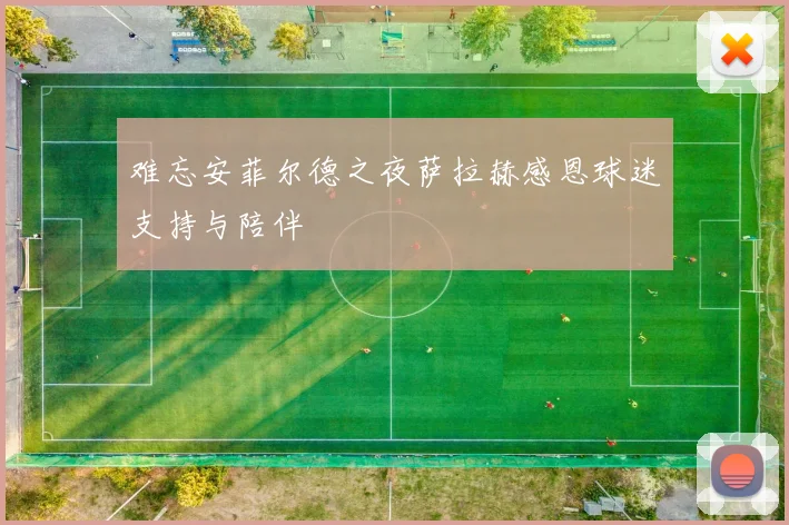 难忘安菲尔德之夜萨拉赫感恩球迷支持与陪伴